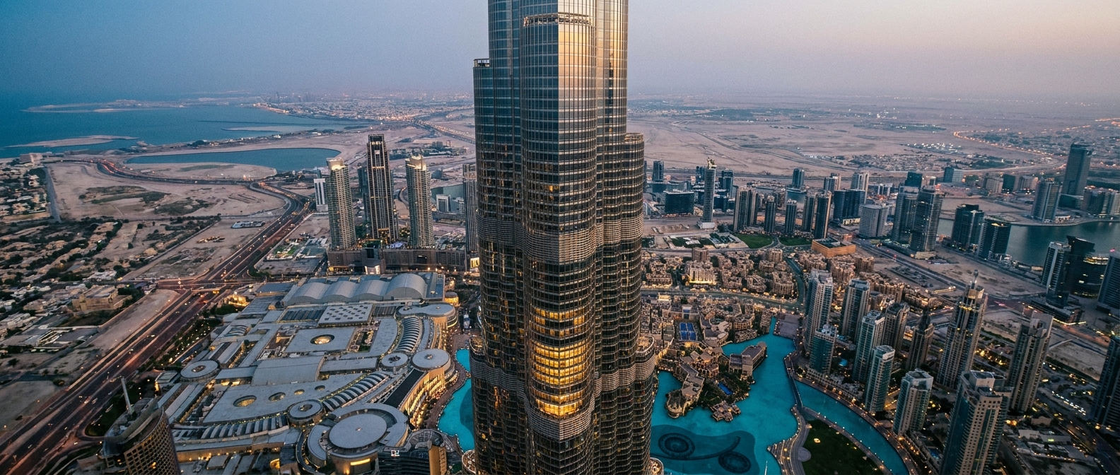 Penthouse Design at Burj Khalifa Residences: Layout Constraints and Real Specifications - image 3